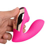 3.5” SUCTION LOVER G SPOT STIMULATION VIBRATOR RIPPLE