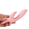 5“ SILICONE KISSING DOUBLE MOTORS VIBRATOR