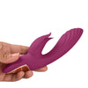 5“ SILICONE KISSING DOUBLE MOTORS VIBRATOR