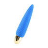 Blue Mini Silicone Vibrator
