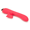 8 Mode Vibrations Rabbit Vibe-Red