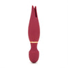 Erokay Burgundy 7 Frequency Conversion Mode Wand