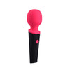 Black&Red Silicone Massager Wand