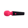 Black&Red Silicone Massager Wand