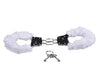 Furry Handcuff-White