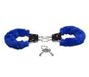 Furry Handcuff-Blue