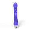 RABBIT EARS 10 FUNCTION RECHARGEABLE SILICONE DILDO