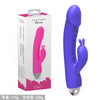 RABBIT EARS 10 FUNCTION RECHARGEABLE SILICONE DILDO