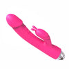 RABBIT EARS 10 FUNCTION RECHARGEABLE SILICONE DILDO