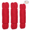 EROKAY 10 m(32FT) Cotten Ropes