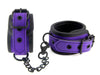 PURPLE CELESTIAL ANKLE CUFFS