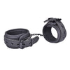 BLACK ELEGANT WRIST CUFFS