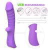 MK8603 WILD PASSION SLIMLINE DILDO VIBRATOR