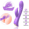 MK8604 RIPPLE PASSION SLIMLINE RABBIT VIBRATOR
