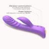 MK8604 RIPPLE PASSION SLIMLINE RABBIT VIBRATOR