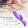 MK8604 RIPPLE PASSION SLIMLINE RABBIT VIBRATOR
