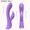 MK8604 RIPPLE PASSION SLIMLINE RABBIT VIBRATOR