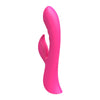 MK8604 RIPPLE PASSION SLIMLINE RABBIT VIBRATOR