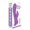 MK8604 RIPPLE PASSION SLIMLINE RABBIT VIBRATOR