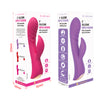 MK8604 RIPPLE PASSION SLIMLINE RABBIT VIBRATOR