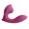 3.5” SUCTION LOVER G SPOT STIMULATION VIBRATOR RIPPLE