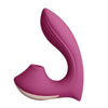 3.5” SUCTION LOVER G SPOT STIMULATION VIBRATOR RIPPLE