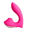 3.5” SUCTION LOVER G SPOT STIMULATION VIBRATOR RIPPLE