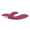 5“ SILICONE KISSING DOUBLE MOTORS VIBRATOR