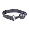 BLACK ELEGANT BALL GAG