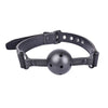 BLACK ELEGANT BALL GAG