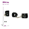 BLACK LEATHER CUFFS BDSM BONDAGE MANUFACTURER EROKAY