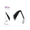 BLACK LEATHER FLOGGER