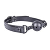 BLACK SPARKLE  BALL GAG