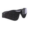 BLACK SPARKLE EYE MASK