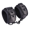 GREY LUXE ANKLE CUFFS BDSM BONDAGE MANUFACTURER EROKAY