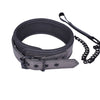 GREY LUXE COLLAR WITH LEASH