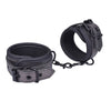 GREY LUXE WRIST CUFFS BDSM BONDAGE MANUFACTURER EROKAY
