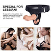 VIVID SILICONE DILDOS With STRAP ON HARNESS FOR LESBIANS COUPLES