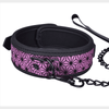 PINK CELESTIAL COLLAR & LEASH