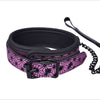 PINK CELESTIAL COLLAR & LEASH