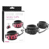 PYRAMID WRAIST CUFFS BDSM BONDAGE MANUFACTURER EROKAY
