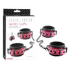 PYRAMID WRAIST CUFFS BDSM BONDAGE MANUFACTURER EROKAY