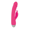 RABBIT EARS 10 FUNCTION RECHARGEABLE SILICONE DILDO